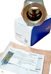 (QTY:1) SWAGELOK SS-2400-6 / SS24006 Stainless Steel Tube OD 1-1/2” (Brand New)