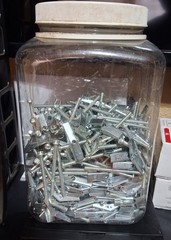 Toggle Bolts with Spring Wings M4 Lot of (15) 2 1/2″