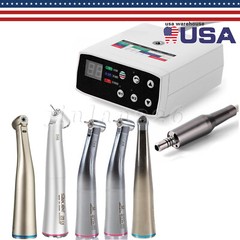 NSK Style Dental Brushless LED Electric Micro Motor/1:5 1:1 LED Optic Handpiece