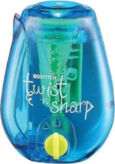 Pencil Sharpener One Assorted Color Twist-N-Sharp School Office Home