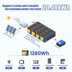 12V 100Ah LiFePO4 Lithium Battery BMS Deep Cycle for RV Marine Solar Off-grid