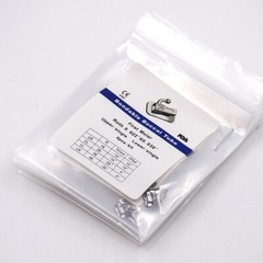 4 Pcs/Pack Dental Orthodontic Bondable Buccal Tube Roth 022 1st Molar Non-conv