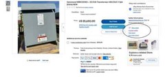 Durant Productimeter Industrial 6 Digit Counter Model 6Y-1–MF 115V (6258)