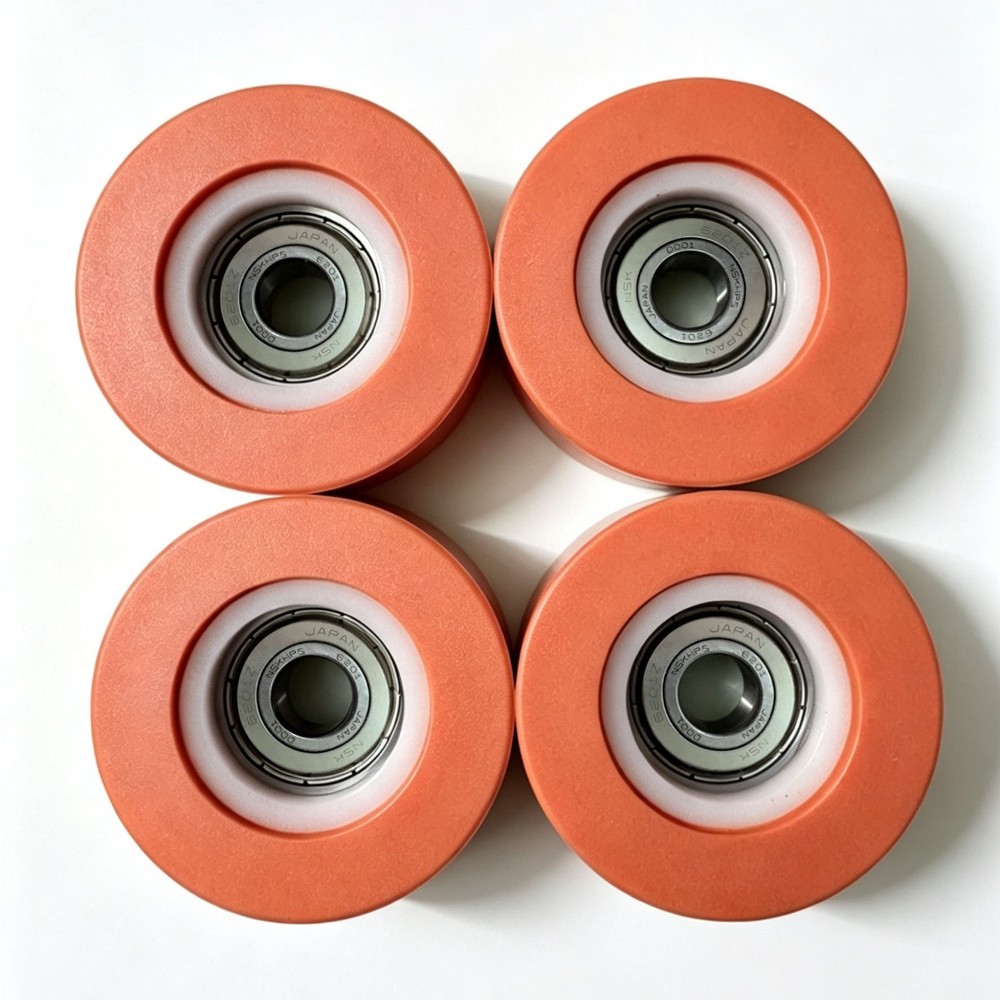 4 x SUPERIOR QUALITY ORANGE JAPAN NSK BEARING FOR HUEBSCH/SQ/IPSO – 70298701