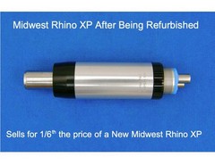 MIDWEST Rhino XP Brand Dental Handpiece Motor w/New Housings – ProDental