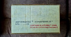 Depthmaster Superphone 2 Vintage Metal Detecting Headphones Complete In Box New
