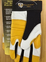 Tillman 1490XL XLarge Ultra True Fit Premium Top Grain Goatskin Work Gloves NEW