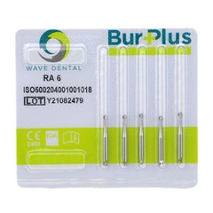 WAVE Dental Carbide Round Burs Latch LA RA #2 4 6 8 Surgical Bur LAOS 26mm Burr