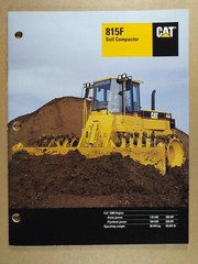 1990s Caterpillar CAT Heavy Equipment 20 BROCHURE LOT