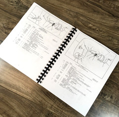 Allis Chalmers Model B Tractor Service Operators Owners Manuals Parts Catalog