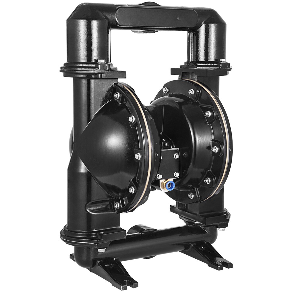 VEVOR Air-Operated Double Diaphragm Pump 2″ Inlet Outlet 140GPM Aluminum Alloy