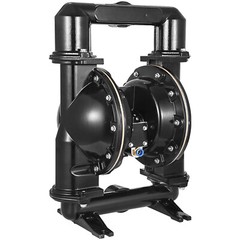VEVOR Air-Operated Double Diaphragm Pump 2″ Inlet Outlet 140GPM Aluminum Alloy