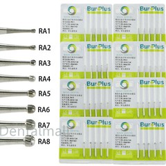 WAVE Dental Bur Plus Tungsten Carbide Latch Low Speed Drill Round RA 1 – 8 41