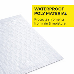 Poly Bubble Mailers #000 4×8 Padded Envelopes Self Seal Shipping Bags