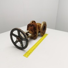 4″ Gate Valve Lug Mount Steel CR13 800°F