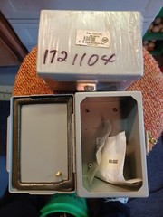 NEW B-LINE SYSTEMS 444-12CHC Electromate cut out box. Type 12/13 enclosure. Issu