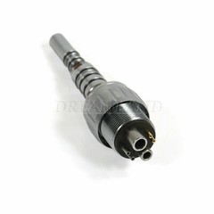 Dental 6 Hole Quick Coupler Swivel LED Bulb for Fiber Optic Handpiece YB6 YD6