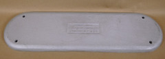 Crouse-Hinds BG98 Cover And Gasket, 3 1/2 Or 4, Iron Alloy For Mogul Conduit