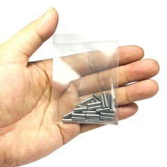 30PCS 1/8 X 1/2 Dowel Pins,1/8 Inch X 1/2 Inch Metal Dowel Pins,Shelf Pegs