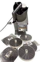 Hobart FP150 15 Qt Commercial Batch Bowl Food Processor LotsSlicing Discs Clean