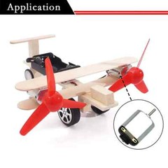 Small DC Motor Mini Electric Hobby Motors 1.5V-3V 24000RPM 6 Set