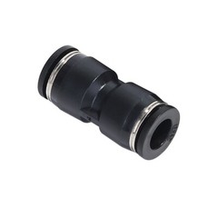 Push To Connect Air Fittings Tube 1/2″ OD Straight Air Line Union Push Pack of 5