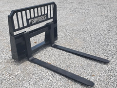 PRO Works 48″4000lb HD Full Guard Pallet Forks Skid Steer Quick Attach-Free Ship
