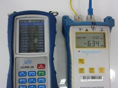 PPI OCPM-18 Ver2 Optical CWDM Power Meter, OCPM18, OCC-55