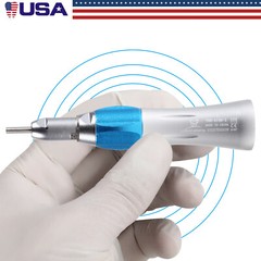 Dental Slow Low Speed Handpiece Straight Nose Cone fit E-type Motors