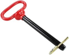 E-B504053 3/4″ x 4″ Case IH Red Handle Hitch Pin