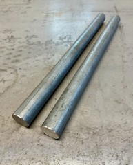 1.25″ Steel Round Bar 18″ length (2 pack) Hot Rolled Steel Round Rod