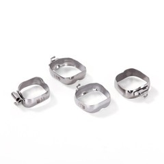 Dental Orthodontic Bands with Buccal Tube 1st Molar Roth/MBT 022