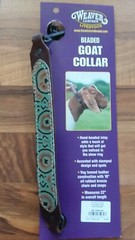 Weaver Leather Livestock Goat Collar 80-1099-G6
