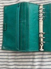 Filofax Aqua Malden A5 Filofax System Organizer