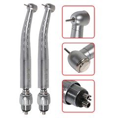 1-5pcs Yabangbang Dental High Speed Handpiece GD4 /4Hole Quick Coupler Swivel M4