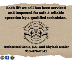 2013 Genie GR20 20′ Electric Vertical Mast Lift Manlift Aerial Skyjack JLG #6129