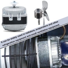 Shaded Pole Motor YZF18-25, 120V 60HZ 18W 1.01A 1550 r/min, With Single Phase