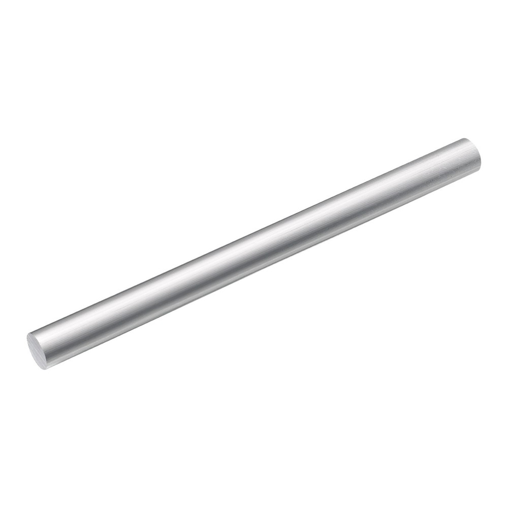 Aluminum Round Rod 1/2″ Diameter 6061 Solid Lathe Metal Bar 12″ L