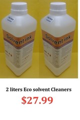Eco Solvent Cleaner Cleaning Solution Roland Mutoh Mimaki DX XP600 2 L USA Ship