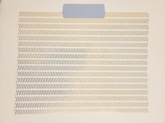 Staples Heavyweight Gold Foil Fashion 3-Tab File Folders, Set of 9, Style #51785