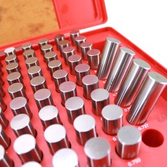 HFS(R) 125 Pcs .626 – .750″ M4 Class ZZ Steel Pin Gage Sets Plus