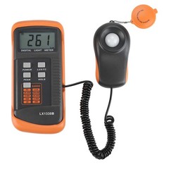 LiebeWH LX1330B Digital Luxmeter LCD Display Light Meter Lux Meter Photometer…