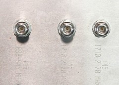 CSS Antenna X7CAP-265-00-N 698-896/1710-2170MHz X-Pol Stadium Antenna NEW 6985 R