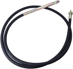 1500W Electric Concrete Vibrator w/ 14-3/4 Ft Poker to Remove Air Bubbles Level