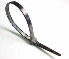 1000 PCS 4″ Black Cable Wire Tie 18 Lbs Zip Nylon SALE Secure Fastening Tool