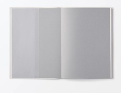 Muji 2026 Monthly Weekly Planner White-Gray Start 2025.12 A6 or B6 or A5 or B5