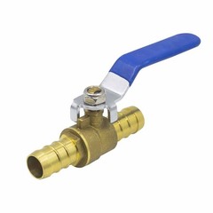 5/8″ Brass Hose Barb Ball Valve Kit – Heater Hose Shut Off Valve for Automotive