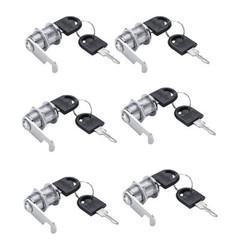 6Universal Craftsman Tool Box Lock Chest Key Storage Truck Safe Cylinder Cabinet