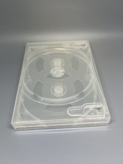 1 PCS Top Quality Original Scanavo 22mm 7-DVD Case,Super Clear, DVD7/ONET.PB3