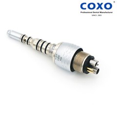 COXO Dental Fiber Optic LED High Speed Turbine Handpiece fit KAVO Coupler